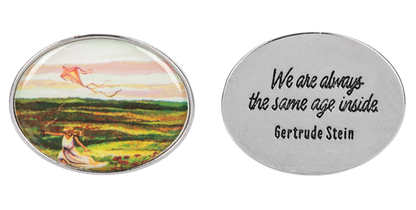Grace with Gratitude Charm – Assorted Inspirational Designs
