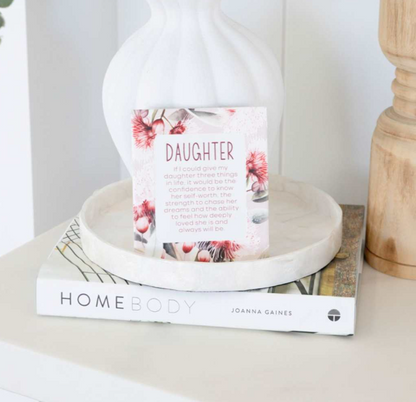 Daughter Verse Plaque