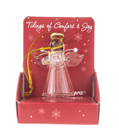Blessed Angel Glass Ornaments