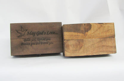 Reclaimed Wood Box - Small