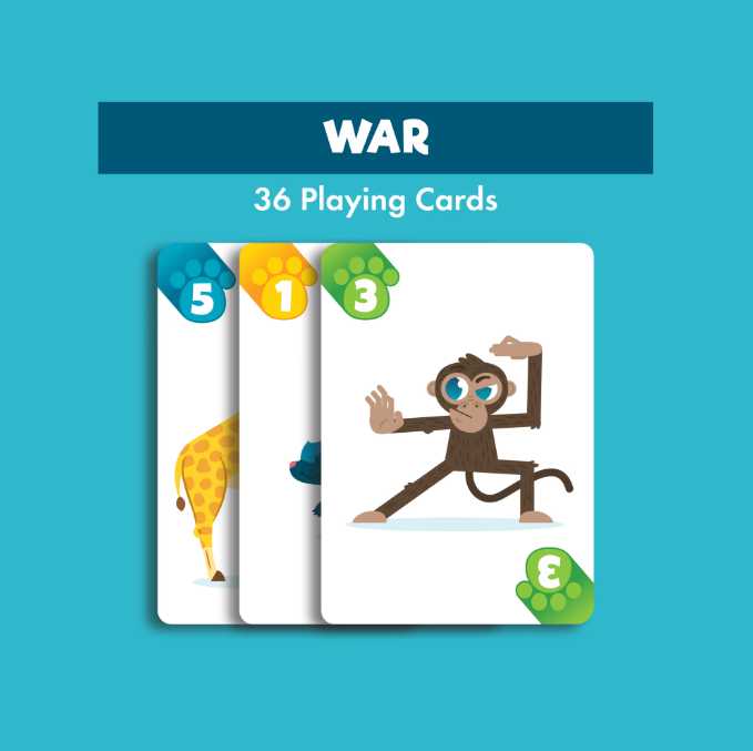 Chuckle & Roar Super 6 Pack – 6 Classic Card Games – Ages 4+