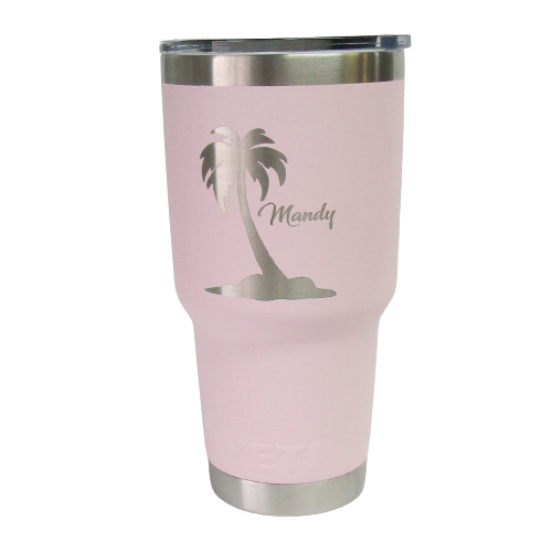 Engraving on Drinkware Brought in with Graphic