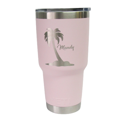Engraving on Drinkware Brought in with Graphic