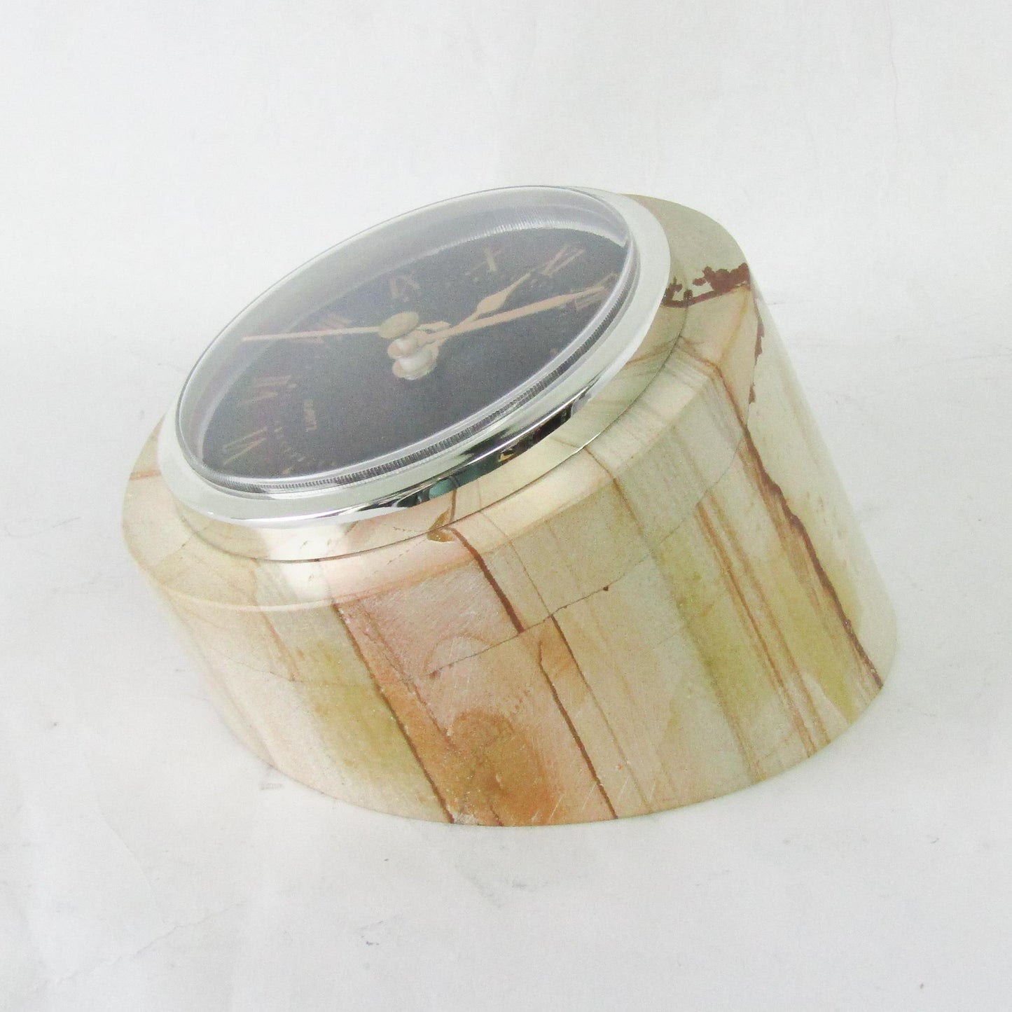 Natural Onyx Clock