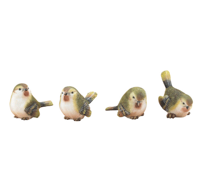 Small Decorative Birds – Assorted Colours & Poses