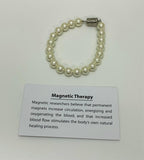 Pearl Finish Magnetic Bracelet