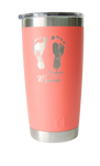 Engraving on Drinkware Brought in with Graphic