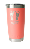Engraving on Drinkware Brought in with Graphic