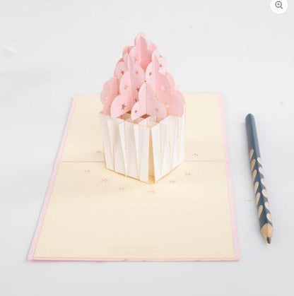 Pop Up Cupcake Card