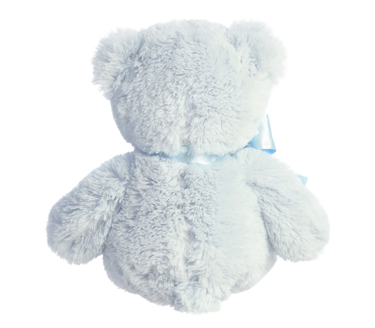 Plush Blue Teddy