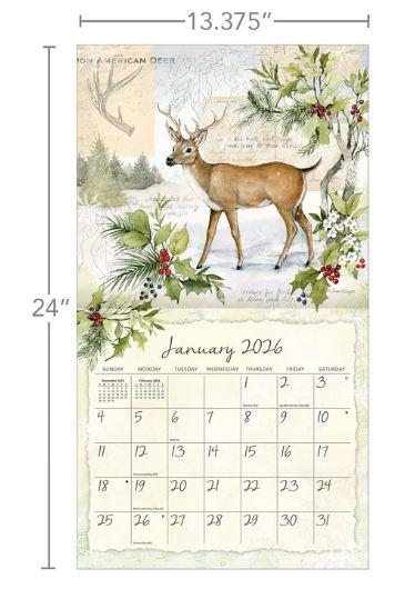 Lang Calender 2026 "Field Guide"