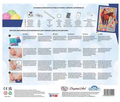 Journal Kit "Horse Love"