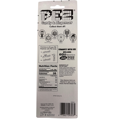 Pez Halloween Dispensers