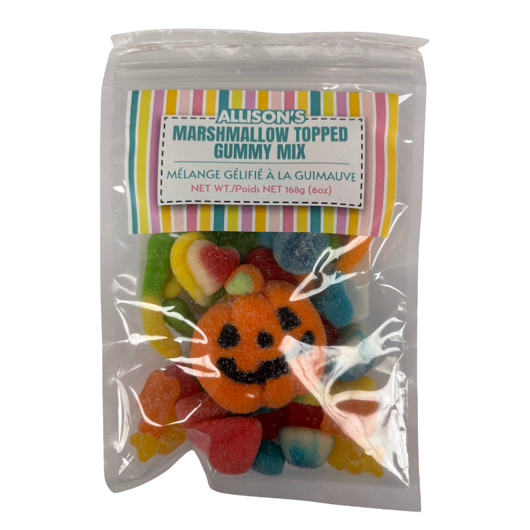 Halloween Gummy Marshmallow Mix