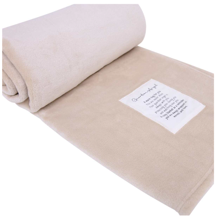 Heartfelt Guardian Angel Blanket