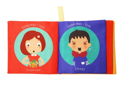 Baby Cloth Book – “When I Look Like This…”