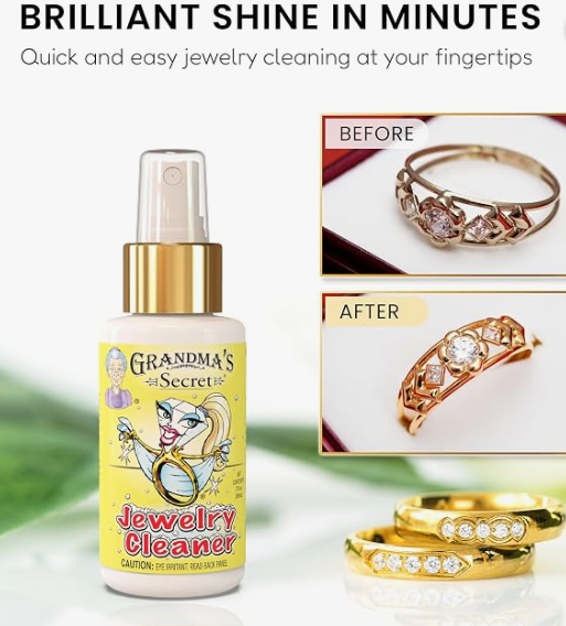 Grandma’s Secret Gold & Silver Jewelry Cleaner