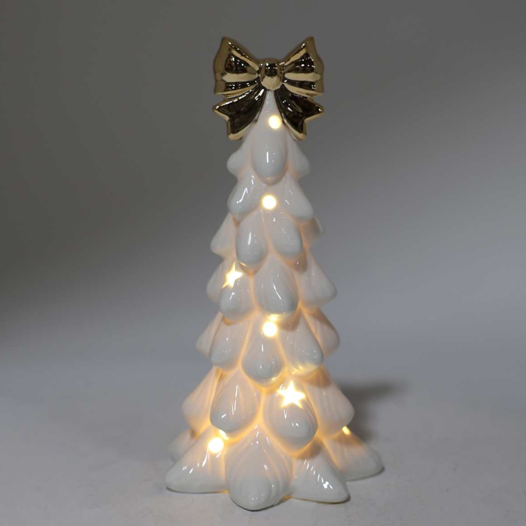 LED White Christmas Tree