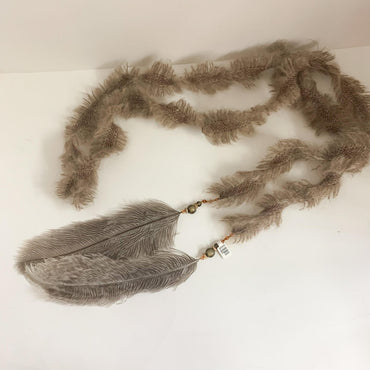 Mohair Thin Scarf