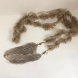 Mohair Thin Scarf