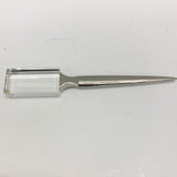 Crystal Handle Letter Opener