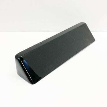 Black Piano Finish Desk Name Plate