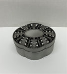 Pewter Finish Trinket Box