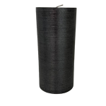 Black Satin Finish Pillar