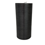 Black Satin Finish Pillar