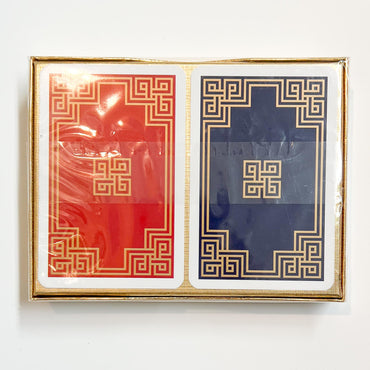 President Double Deck Playing Cards