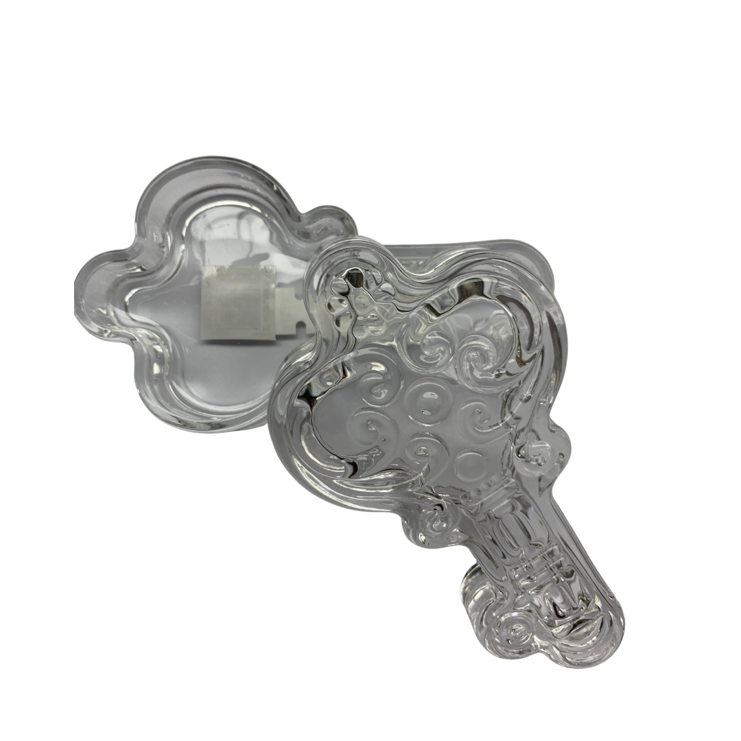 Glass Key Shaped Box