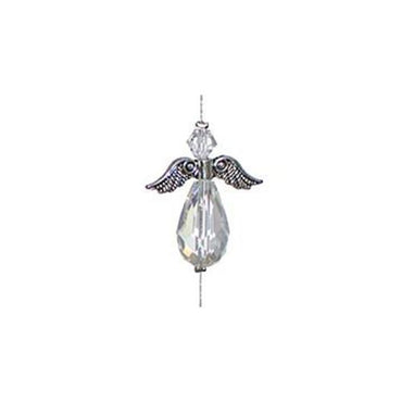 Aura Iridescent Crystal Guardian Angel Suncatcher – Rainbow Maker