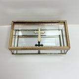 Glass Box With Cross