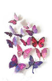 3D Butterfly Magnets