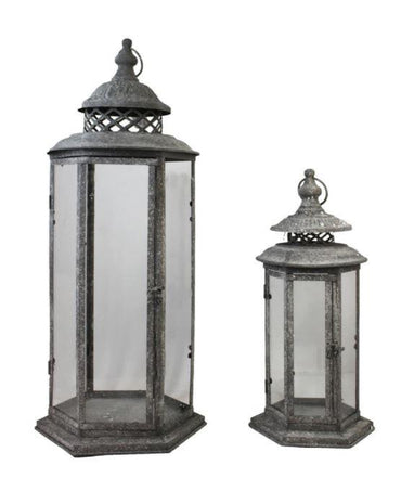Large Hexagon Lantern