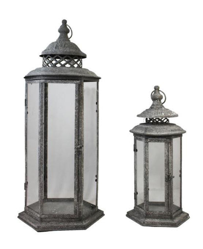 Large Hexagon Lantern