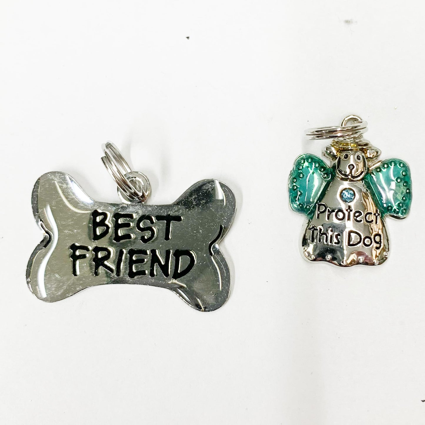 Dog Tags with Cute Sentiments