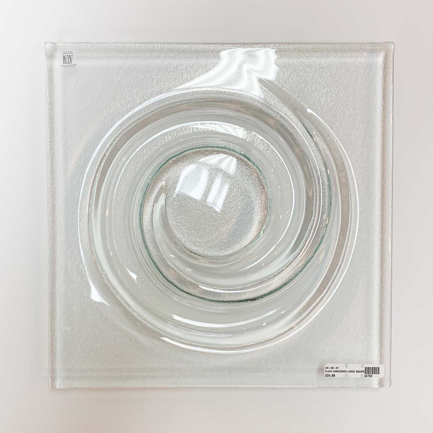 Large Hors D'oeuvres Plate