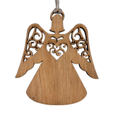 Wooden Angel May Gifts Ornament