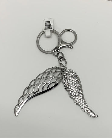 Angel Wing Keychain