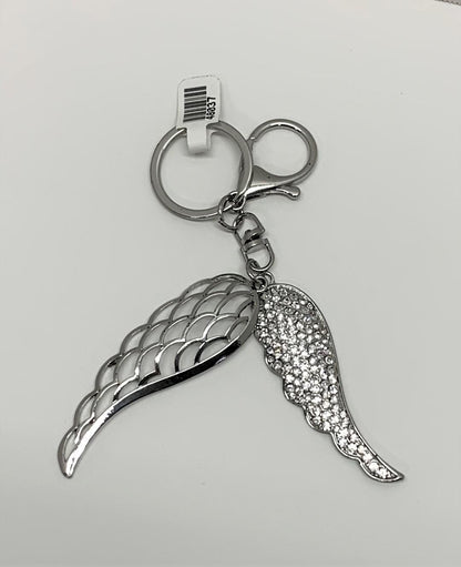 Angel Wing Keychain
