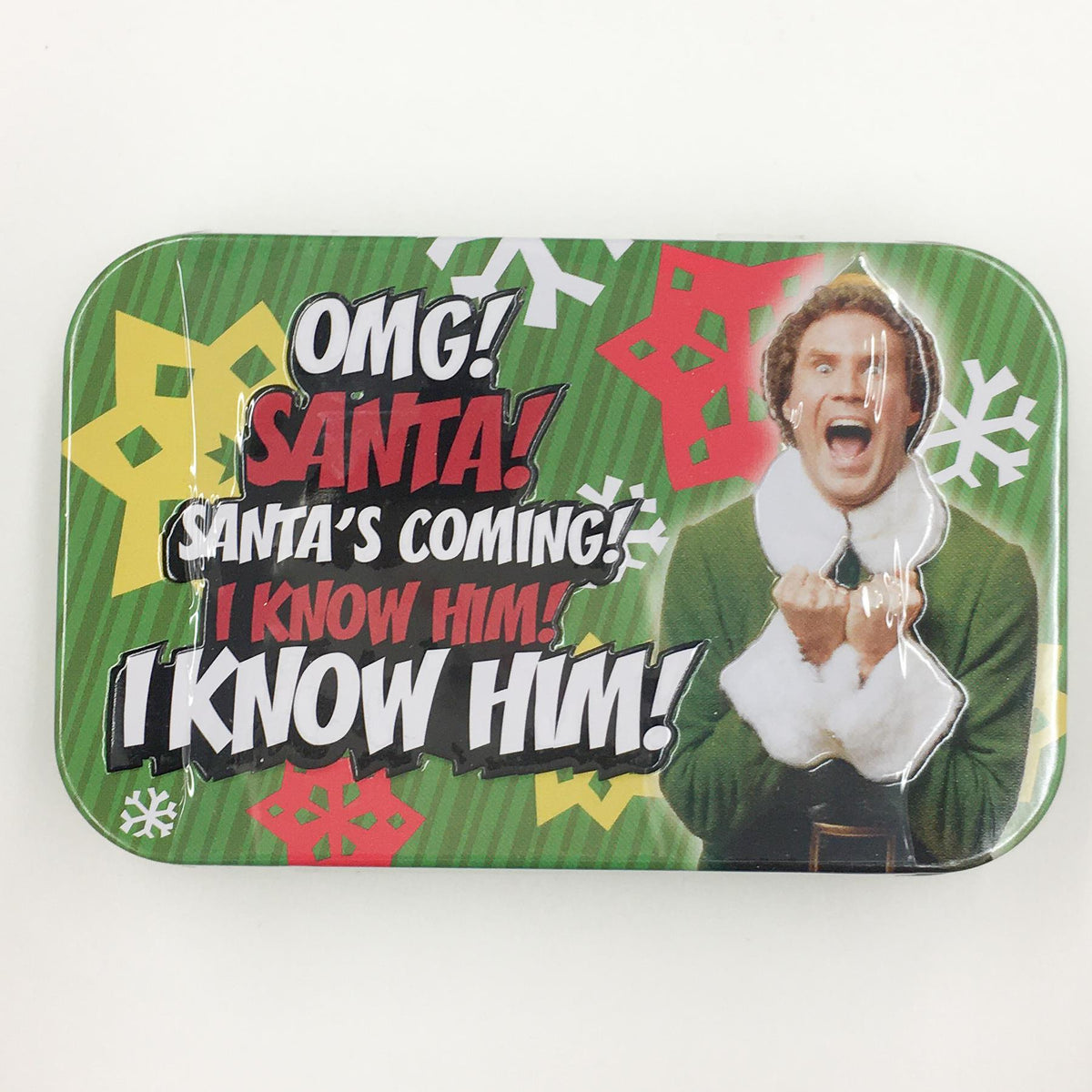 Elf The Movie “Pass The Syrup” Maple Candy – Collectible Tin