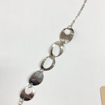 Silver Bracelet by L Carr