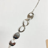Silver Bracelet by L Carr