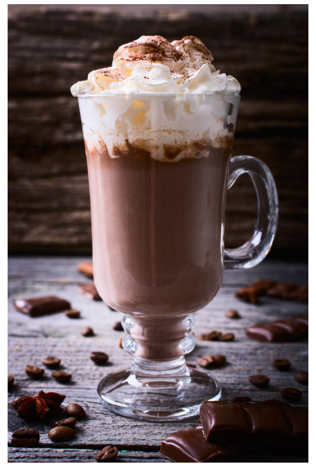 Irish Cream Flavoured Hot Chocolate Mini – Single Serve