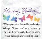 Suncatcher - Heavenly Butterfly Ornament