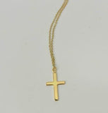 Cross - Gold Plated