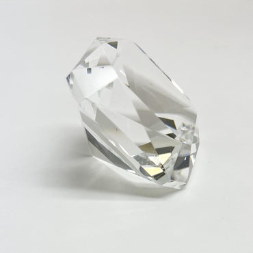 Small Square Crystal Paperweight