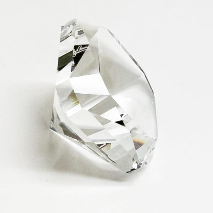 Mini Square Crystal Paperweight