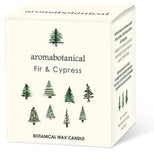 Fir & Cypress Small Candle